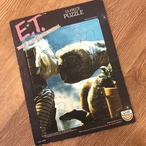 Vintage E.T. Puzzle